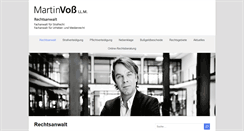 Desktop Screenshot of martinvoss.com